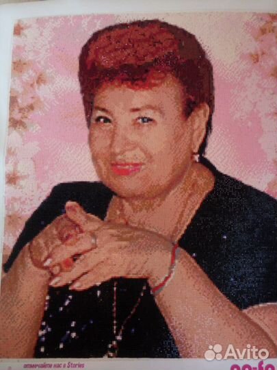 Соберу алмазную мозаику по фото на заказ