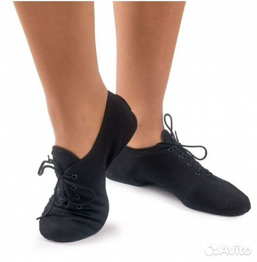 Джазовки для танцев из парусины