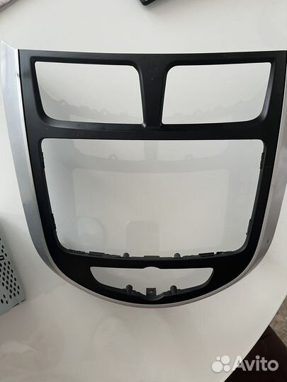 Штатная магнитола на hyundai solaris