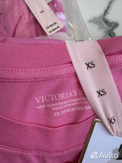 Пижама Victoria's secret XS,S новая оригинал