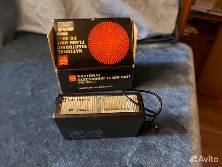 Светофильты и лампа вспышка