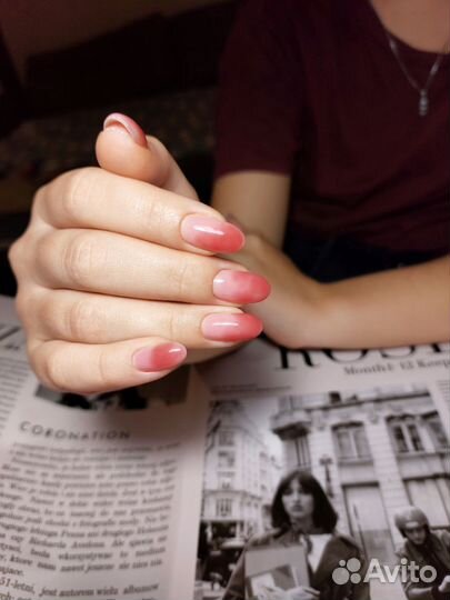 Маникюр, наращивание