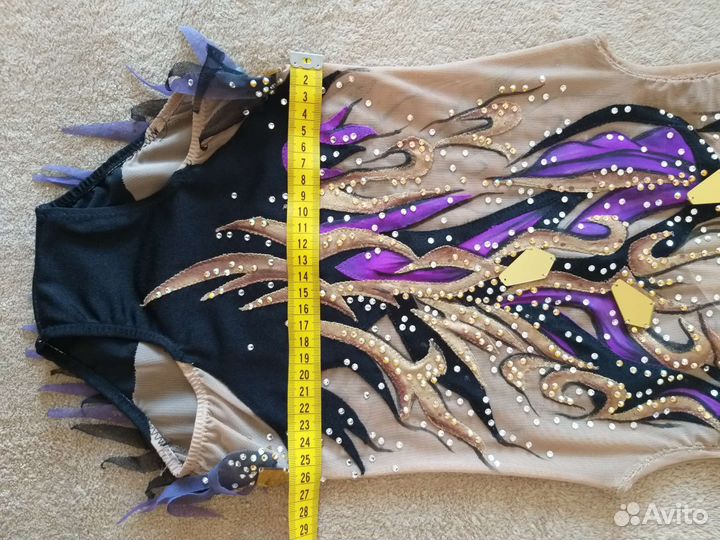 Купальники для художественной гимнастики 122 см