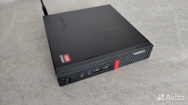 Неттоп Lenovo AMD A9, DDR4 16Gb, HDD 1Tb