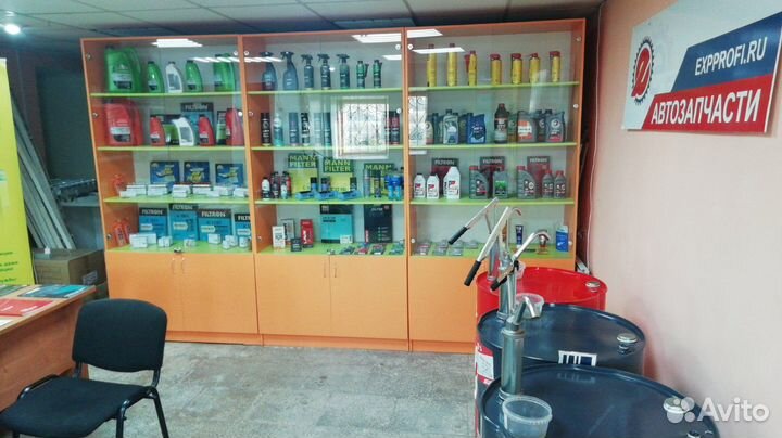 Продам готовый бизнес магазин автозапчасти