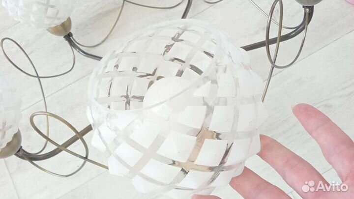 Люстра потолочная