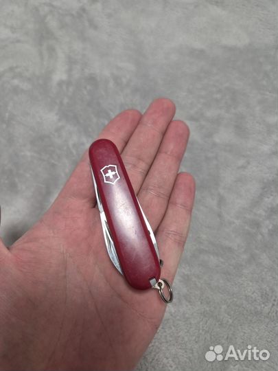 Нож victorinox Sportsman, 84 мм, 13 функций