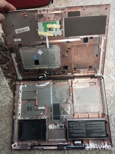 Корпус ноутбука asus x50n