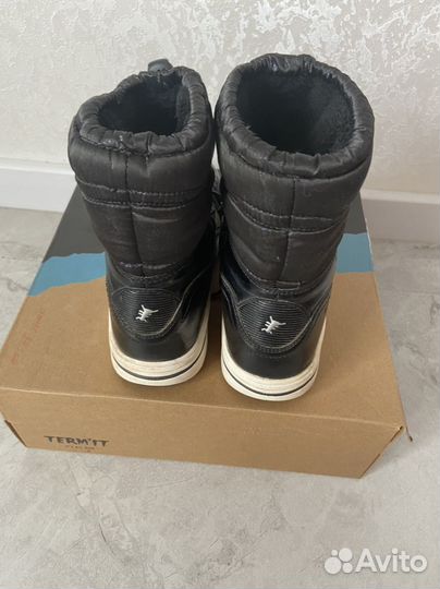 Ботинки зимние