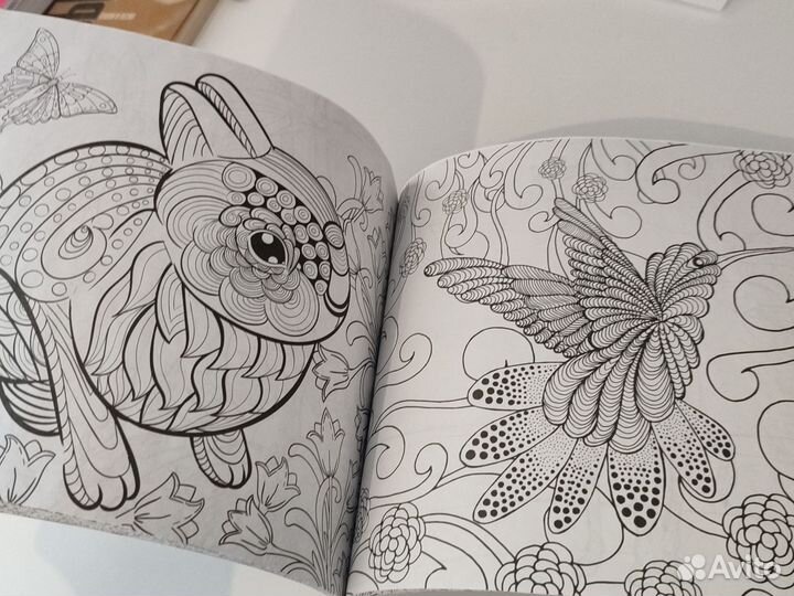Раскраска антистресс