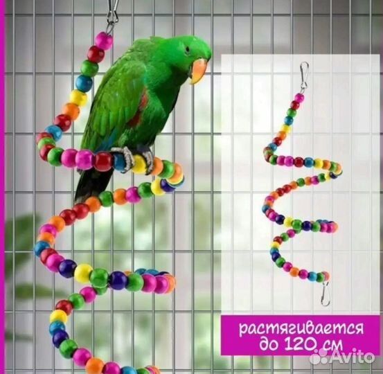 Игрушки для птиц