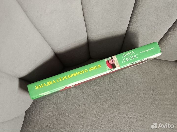 Загадка серебряного змея Лина Джонс