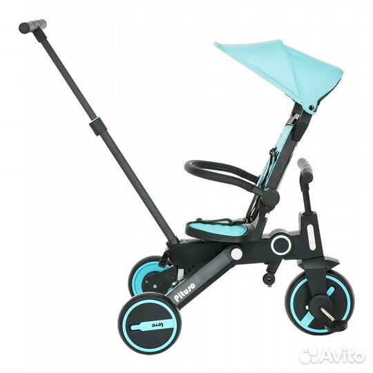 Велосипед складной pituso Leve трехколесный