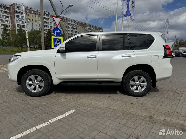 Toyota Land Cruiser Prado 2.7 AT, 2019, 118 000 км