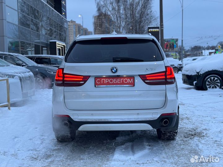 BMW X5 3.0 AT, 2016, 193 000 км