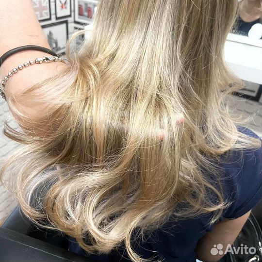 Стрижка и окрашивание волос