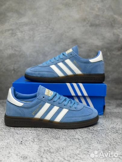 Adidas Handball Spezial Light Blue