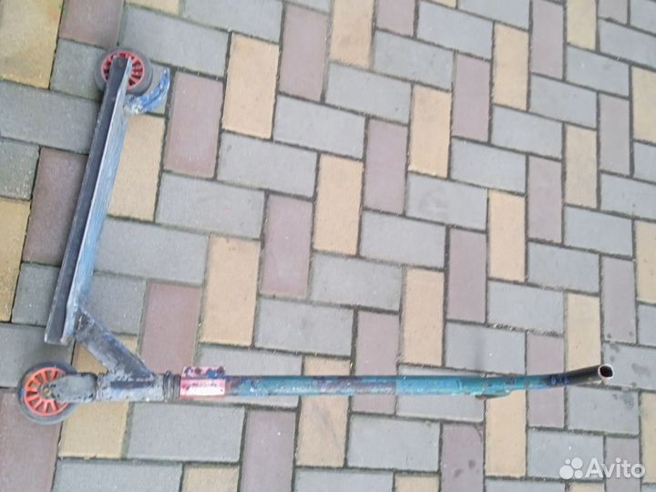 Трюковой самокат