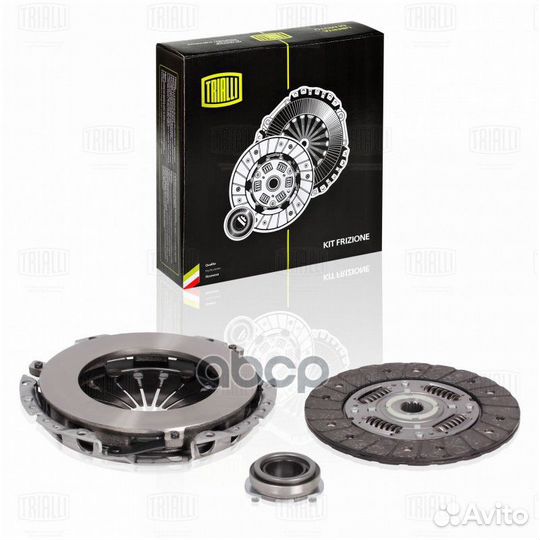 Сцепление в FR0829 Trialli