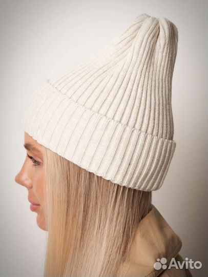 Шапка бини женская