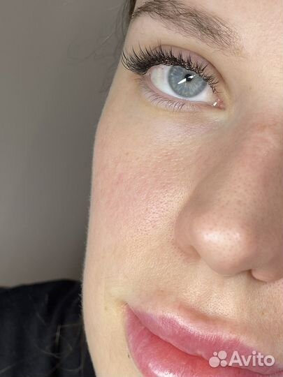 Наращивание ресниц / ресницы / качественно