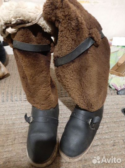 Унты мужские