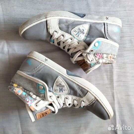 Оригинал. Кеды Mustang