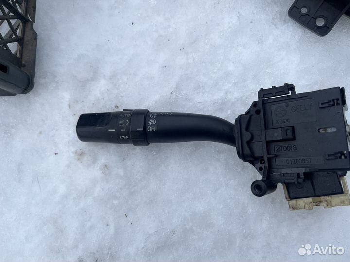 Переключатель поворотников