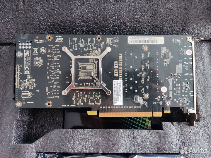 Видеокарта gtx 1060 6gb palit