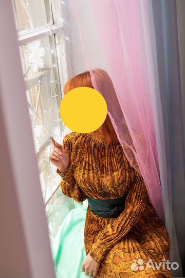 Вечернее платье