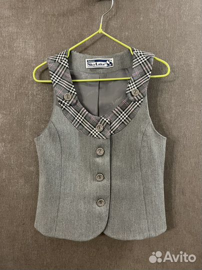 Жилетка школьная форма Sky Lake Диана