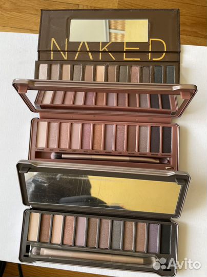 Набор косметики naked