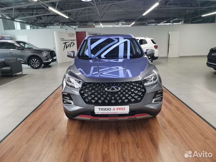 Chery Tiggo 4 Pro 1.5 CVT, 2024