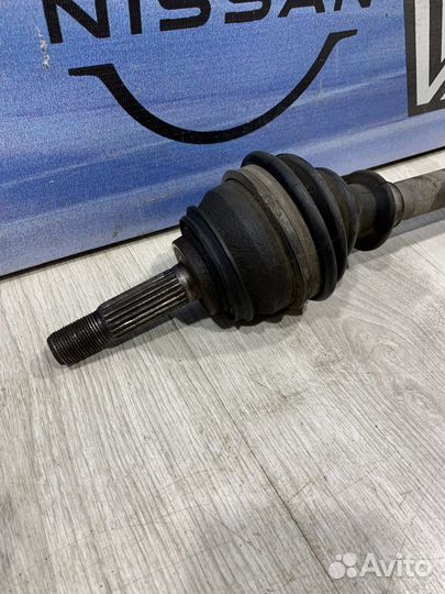 Привод подвески колеса Renault logan Лев