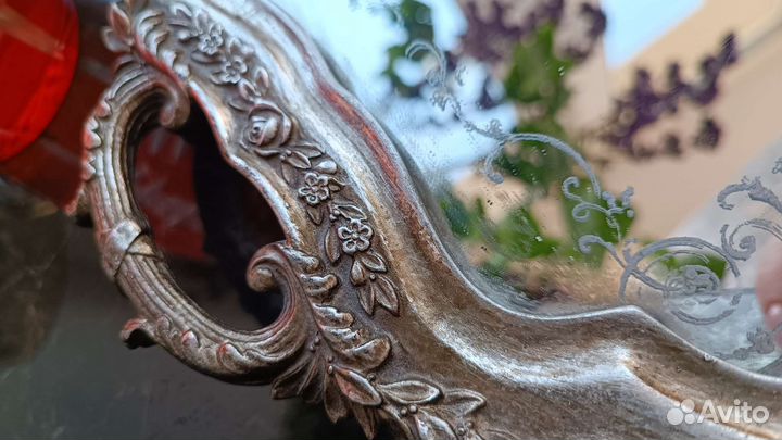 Поднос будуарный винтаж Италия