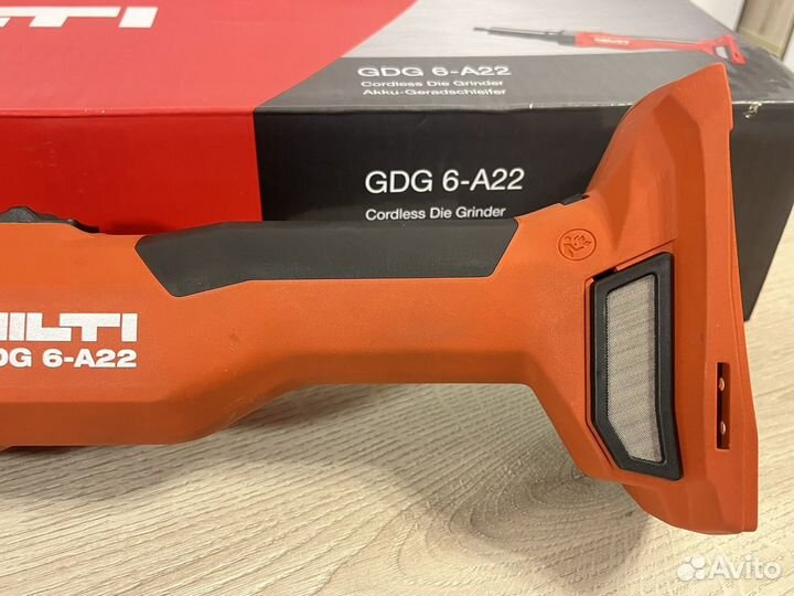 Пшм hilti GDG 6-A22