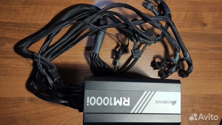 Блок питания corsair rm1000i
