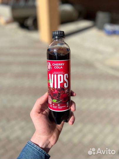 Газированные напитки Vips
