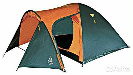 Палатка 3 местная с тамбуром Montana 3