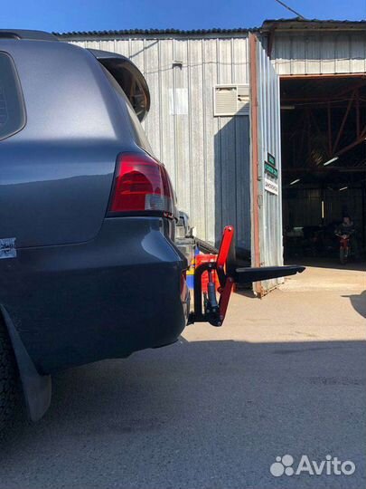 Площадка для перевозки мотоцикла