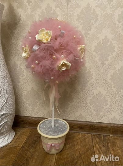 Топиарии свадебное оформление