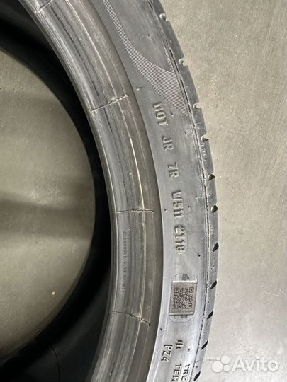 Pirelli P Zero 275/35 R22 и 315/30 R22