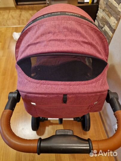 Прогулочная коляска Carrello Pulse