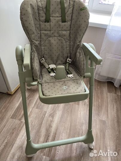 Стульчик для кормления happy baby