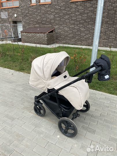 Коляска 3 в 1 Camarelo Tisso