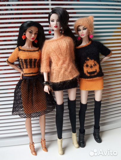 Одежда для Барби Поппи Паркер Интегрити Менгф