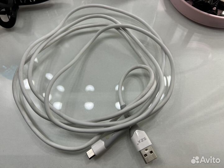 Кабель usb type c 197см