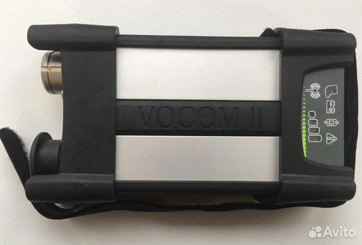 Cканер Volvo vocom II 88890400 + PTT 2.7.116
