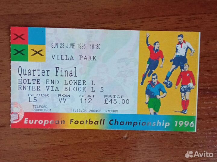 Футбольные билеты