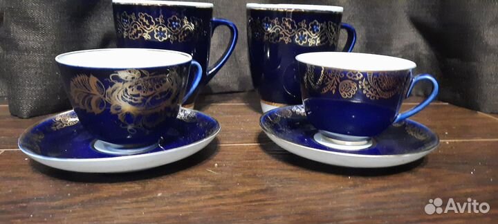Чашки чайные лфз СССР